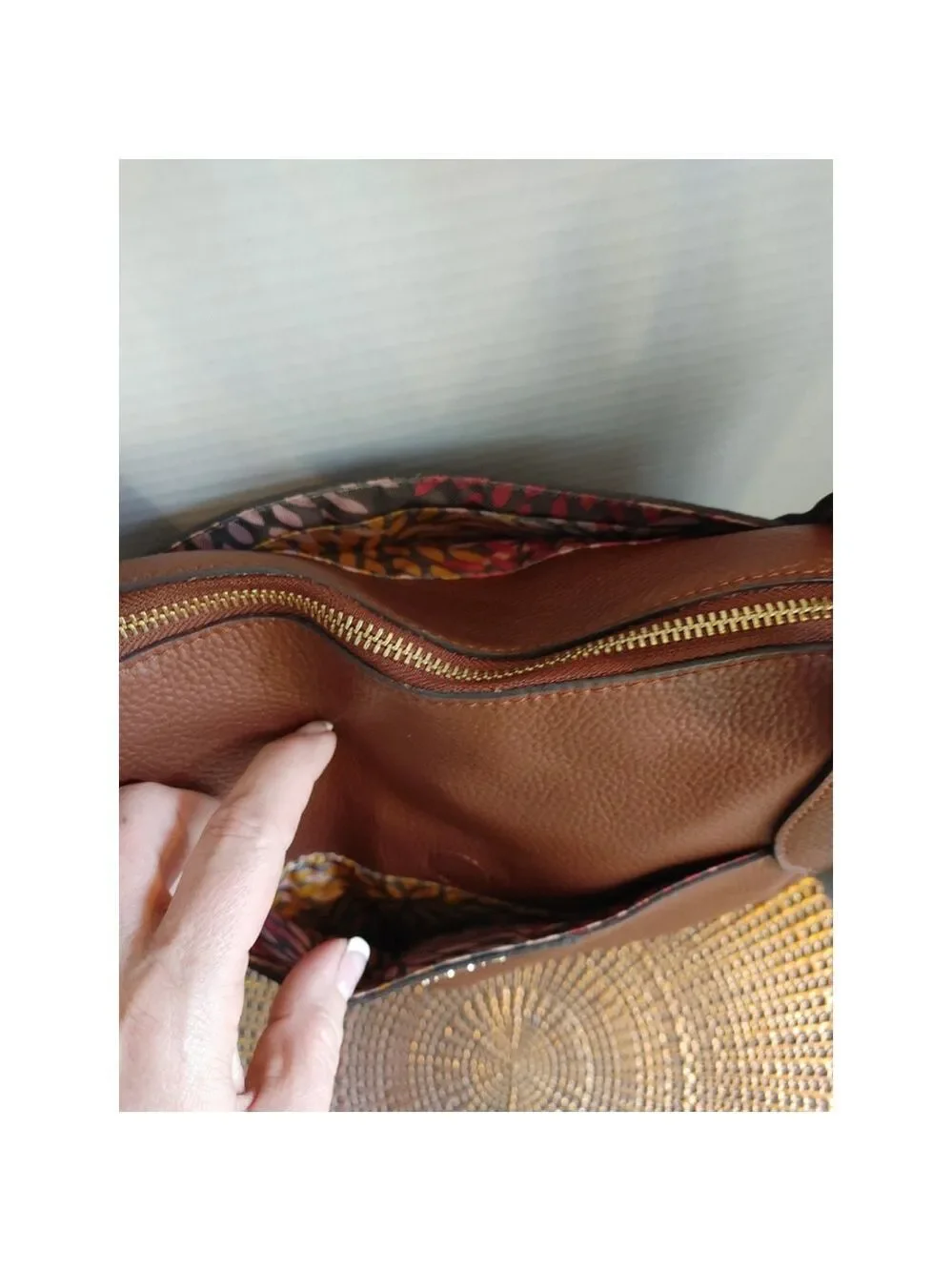 Lodis Leather Travel Tote
